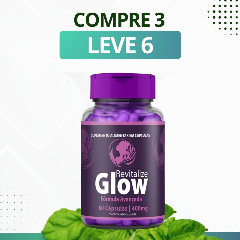 Revitalize Glow – Nutra Sua Pele Radiante De Dentro Para Fora + Frete Grátis