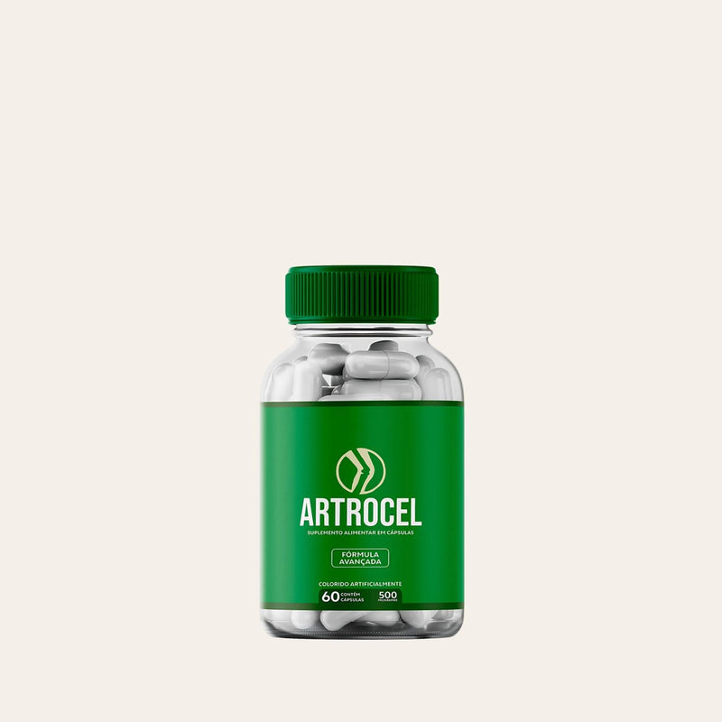 Artrocel 60 Cápsulas - Fórmula Avançada - Promoção Exclusiva + Frete Grátis