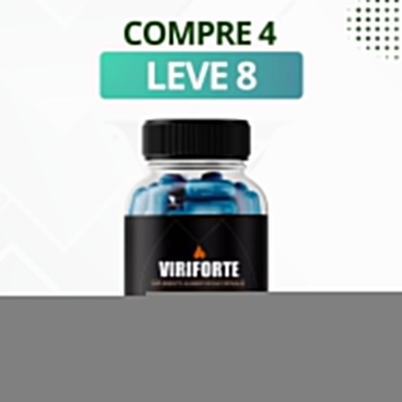 Viriforte – Suplemento Natural - Promoção Exclusiva + Frete Grátis