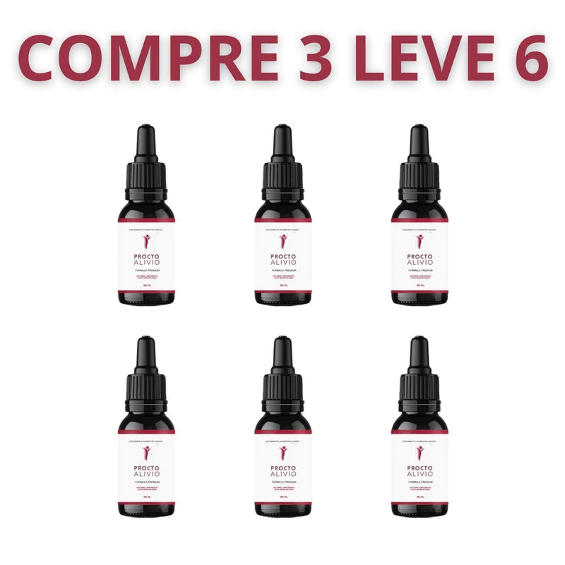 Procto Alívio – O Segredo Para Um Conforto Intestinal Diário + Frete Grátis