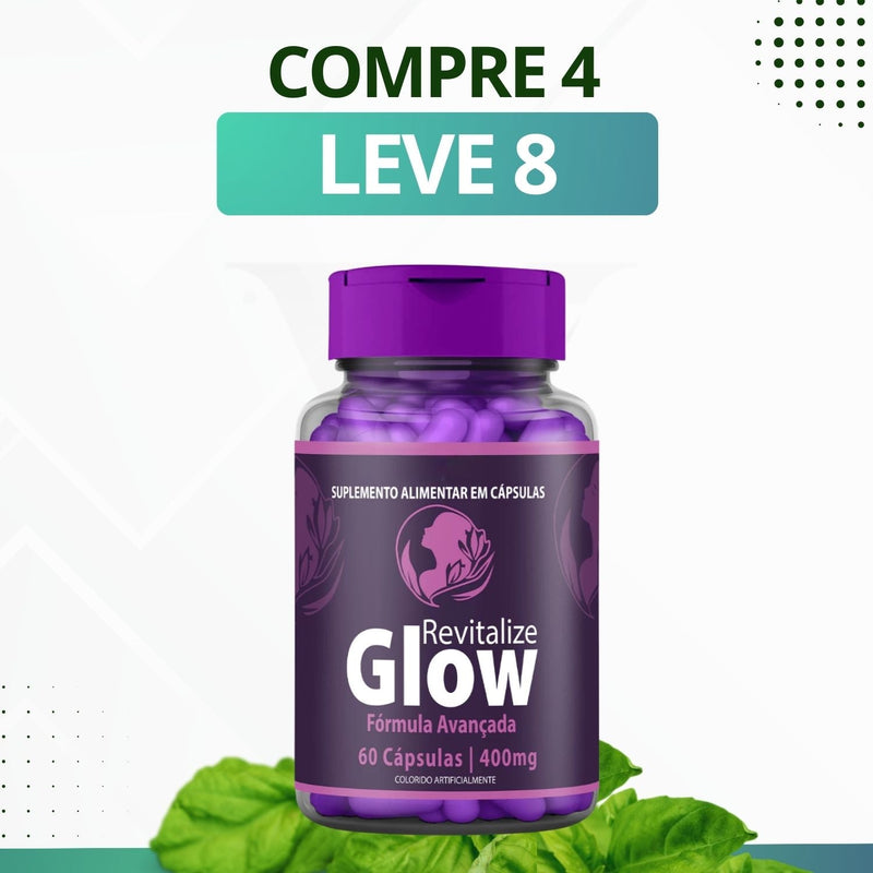Revitalize Glow – Nutra Sua Pele Radiante De Dentro Para Fora + Frete Grátis