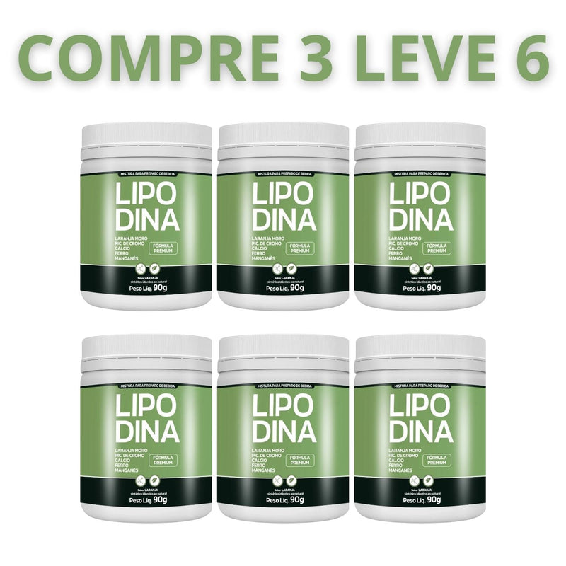 Lipodina – O Segredo Para Queimar Gordura e Definir o Corpo + Frete Grátis