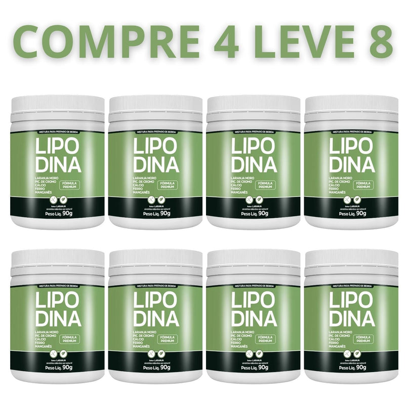 Lipodina – O Segredo Para Queimar Gordura e Definir o Corpo + Frete Grátis