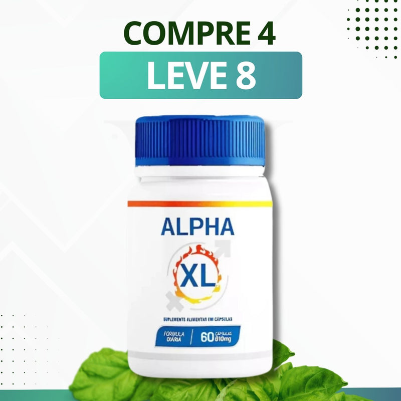 Alpha XL: Potência, Confiança e Desempenho Masculino em Alta + Frete Grátis