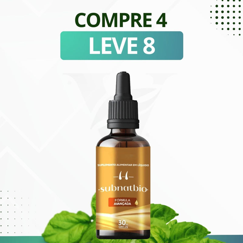 SubnatBio – Suplemento Capilar - Promoção Exclusiva + Frete Grátis