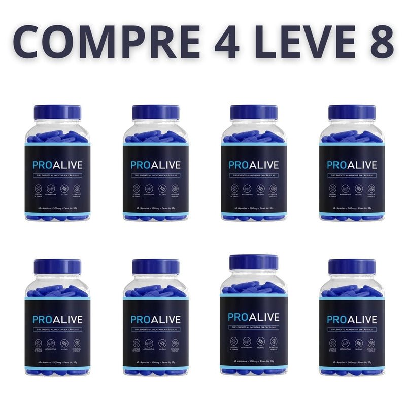 Proalive – Controle Natural Para o Bem-Estar Da Próstata + Frete Grátis