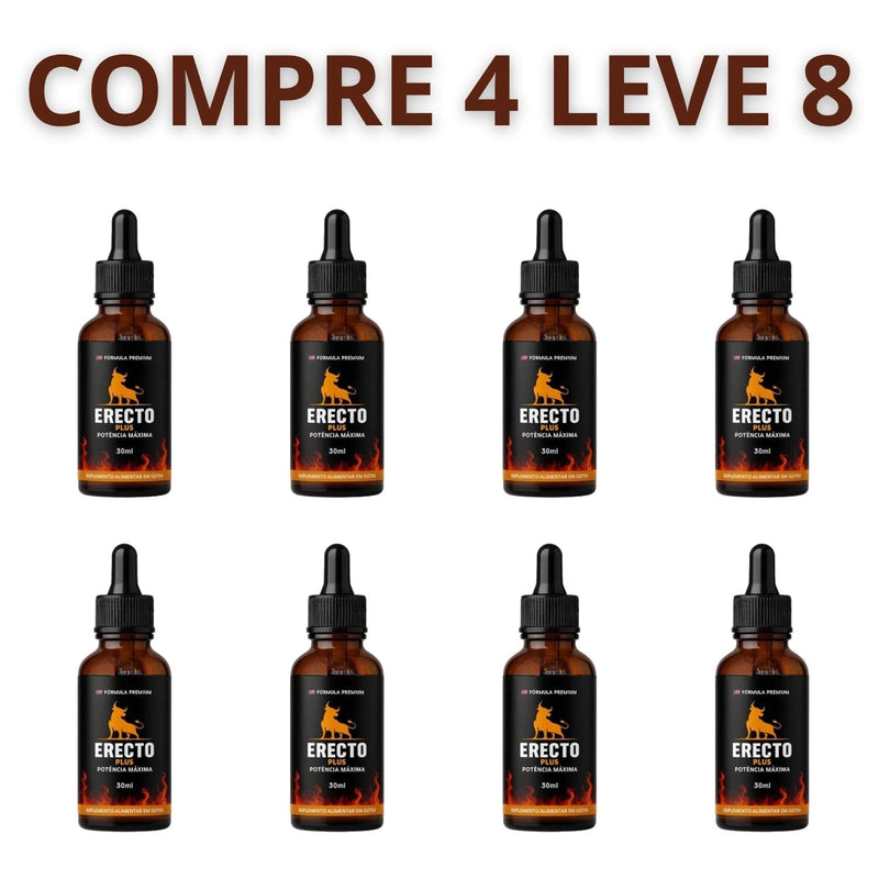 Erecto Plus - Suplemento Natural - Promoção Exclusiva + Frete Grátis