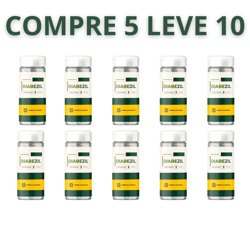 Diabezil – O Segredo Para Controlar a Glicose de Forma Natural + Frete Grátis