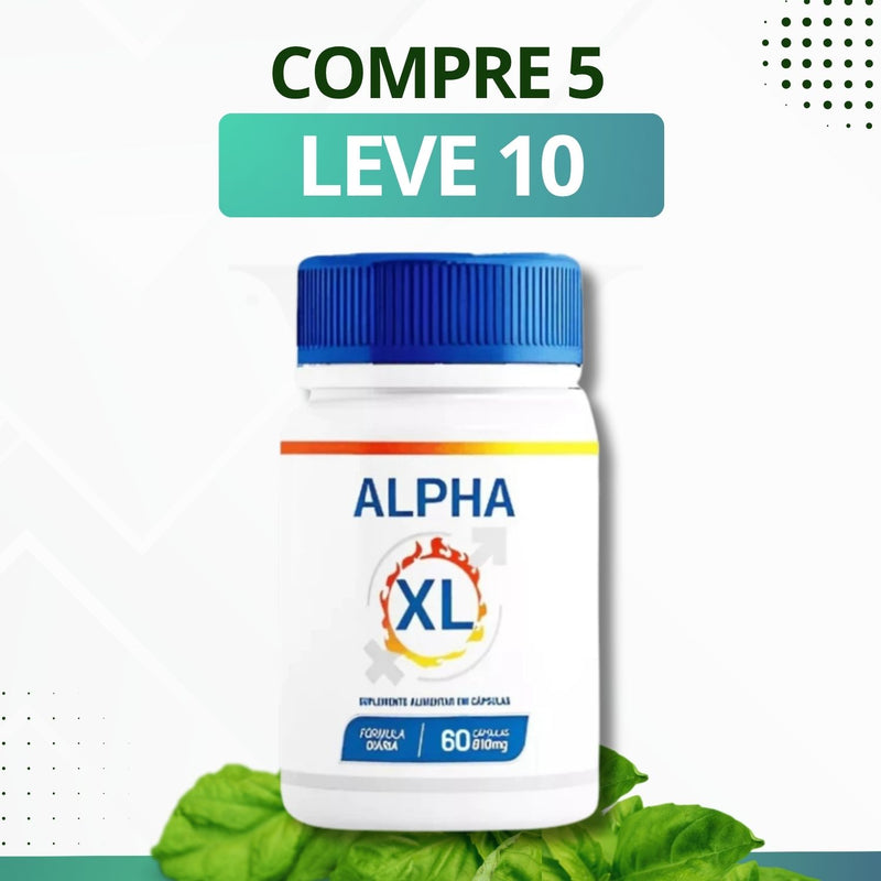 Alpha XL: Potência, Confiança e Desempenho Masculino em Alta + Frete Grátis