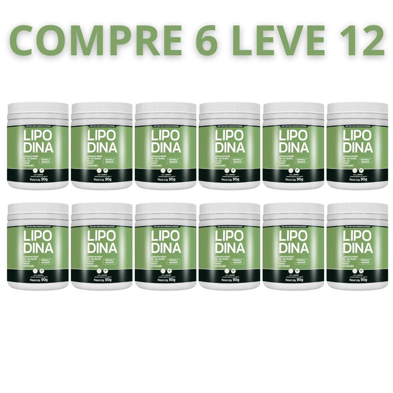Lipodina – O Segredo Para Queimar Gordura e Definir o Corpo + Frete Grátis