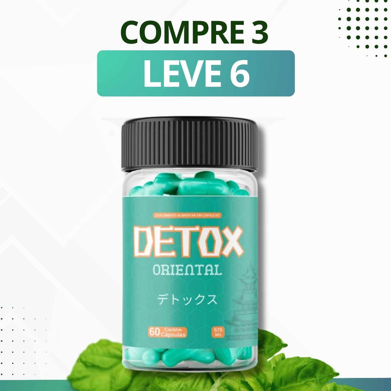 Detox Oriental - Suplemento Alimentar - Promoção Exclusiva + Frete Gratis