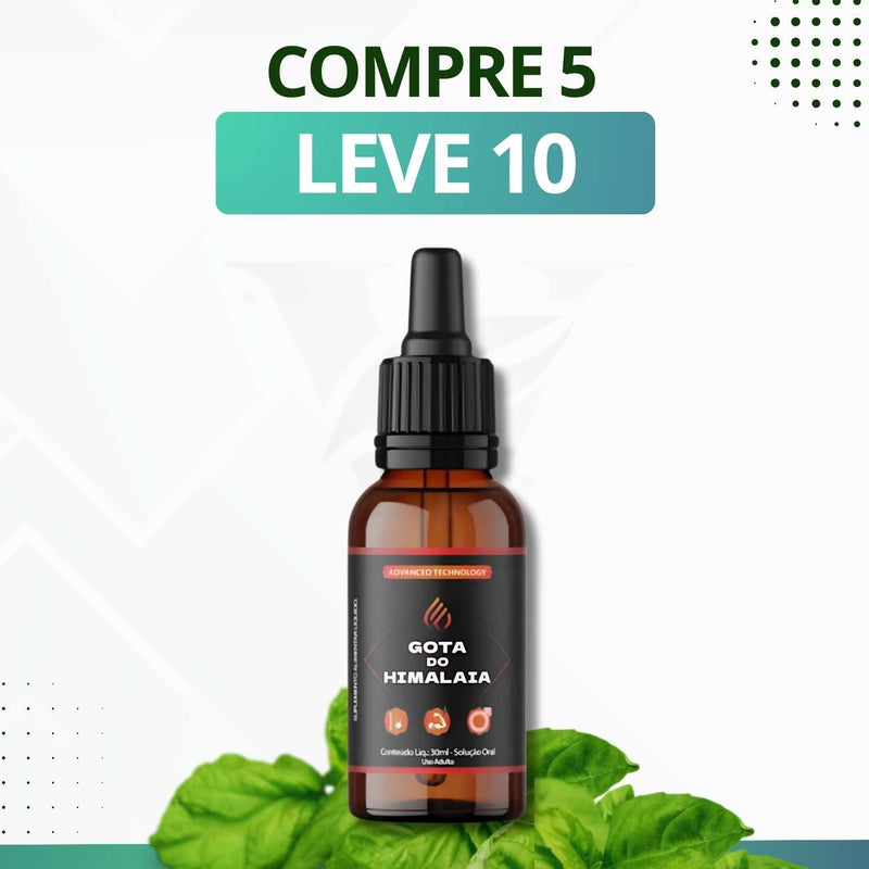 Gota Do Himalaia - Suplemento Alimentar - Promoção Exclusiva + Frete Grátis